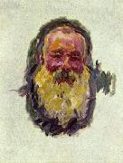 Claude Monet, Portrait of the Artist